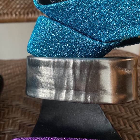 Multicolored Giuseppe Zannoti heels - Picture 4 of 8